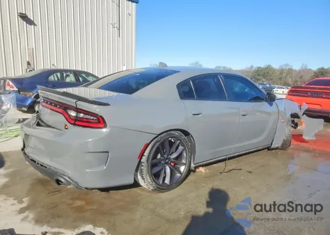 2019 Dodge Charger Scat Pack z USA, uszkodzony, nr VIN 2C3CDXGJ4KH576654